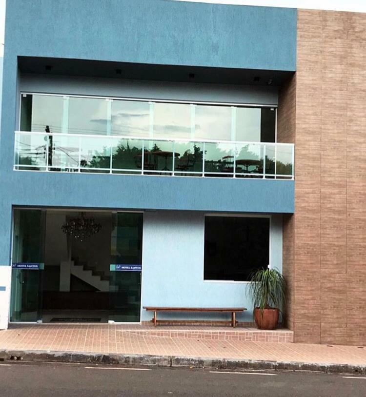 Hotel Santos Campina Verde Exterior photo